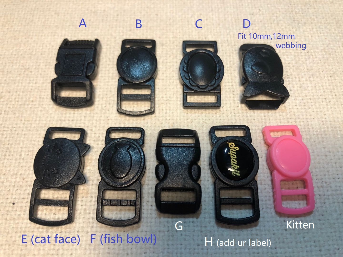 Breakaway Buckle Diy Breakaway Cat Collar Contoured Cat Collar