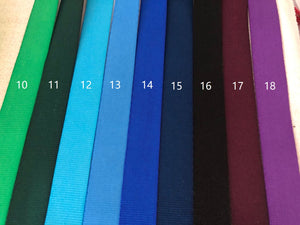 10-100Yards, 3/4'' (20mm) -Colorful Nylon thin Webbing-18 colors