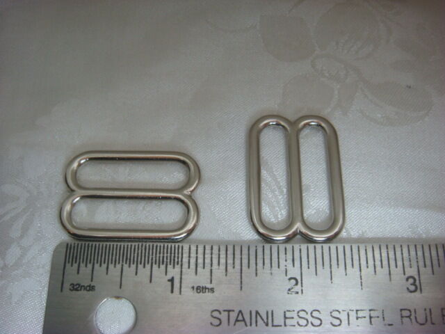 1'' (25mm) Metal Round Triglides Webbing Slides -MR