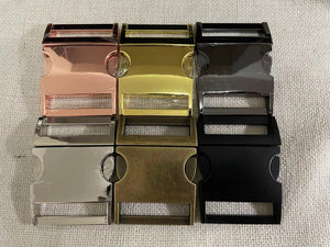 5x 1.5'' (38mm) Metal Side Release Buckle for Dog Collar, 6 Colors B