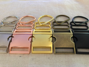 Metal dog collar hardware outlet