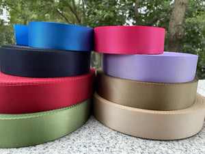 1.5'' (38mm) -Colorful Nylon thin Webbing Mid weight