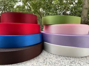 1.25'' (32mm) -Colorful Nylon thin Webbing Mid weight