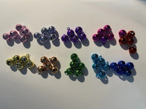 Color Jingle Bells for Cat Collar- 1/2'' (12mm) S